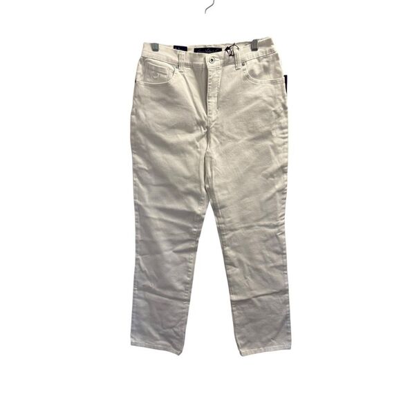 Gloria Vanderbilt Pants - Gloria Vanderbilt Amanda white Jean size 6